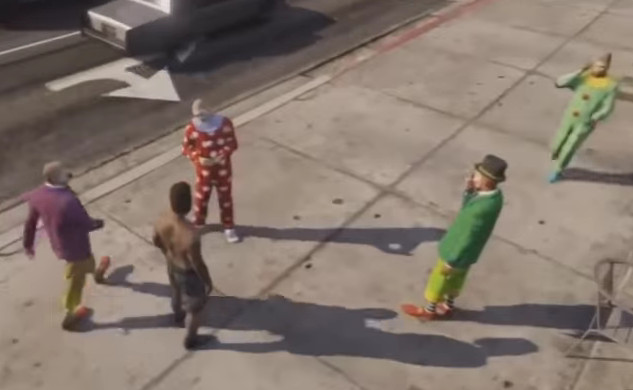 GTA 5 Clown Invasion