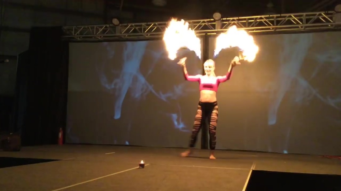 Fire Play - Lindsay-Marie Istace